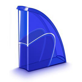 Portariviste 674+h - 27x8,5x31 cm - 24x32 cm - electric blue - cep