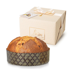 Panettone classico, tutto burro, linea genesi 1000g loison