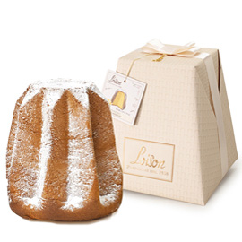 Pandoro classico, tutto burro, linea genesi 1000g loison