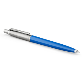 Penna a sfera jotter original - a scatto - punta m - fusto blu - parker