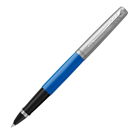Penna roller - con cappuccio - jotter original - fusto blu - parker