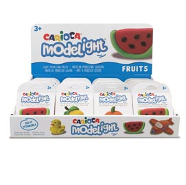Pasta model light - tema frutta - carioca - expo 16 pot 30gr