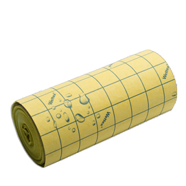 Pannospugna quick'n dry in rotolo - pronto all'uso - 25cm x 10 mt - vileda