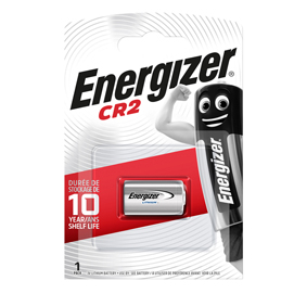 Pila cr2 photo lithium - 3v - energizer specialistiche - conf. 1 pila