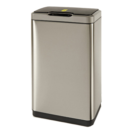 Pattumiera alfred - con sensore apri & chiudi - 30 l - perfetto