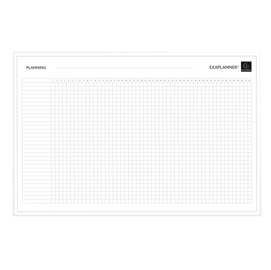 Planning magnetico project - 60x90cm - exacompta