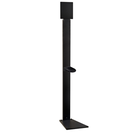 Piantana in metallo - per dispenser - mar plast