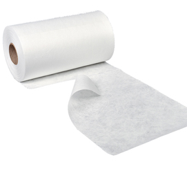 Panni microroll - bianco - pretagliato - vileda - rotolo 200 strappi 35x25 cm