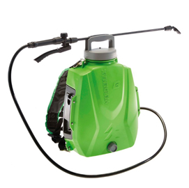 Pompa elettrica futura - a zaino - 8 l - verdemax