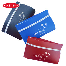 Porta mascherina your mask - colori assortiti - sei rota