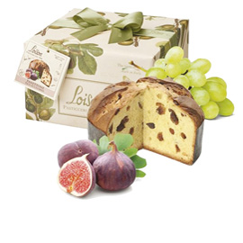 Panettone fico, linea frutta e fiori 500g loison