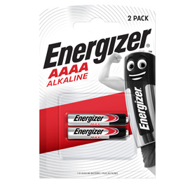 Pile aaaa/lr61 - energizer - blister 2 pezzi