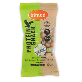 Protein snack salt - 40 gr - bimed