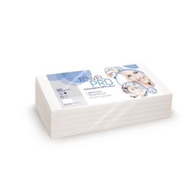 Panni beauty airtech per estetisti e parrucchieri - 36x72 cm - lucart - conf. 60 pezzi