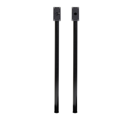 Piedini per base per espositore per esterni a led 8 x a4 - securit