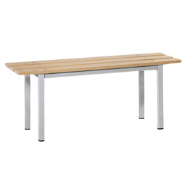 Panca in legno - a 5 posti - 150 x 35 x 45 cm - fasma