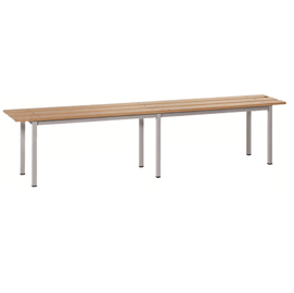 Panche in legno - a 6 posti - 200 x 35 x 45 cm - fasma
