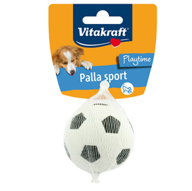 Palla gomma sport s per cani - vitakraft