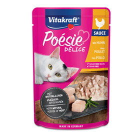 Poésie délisauce per gatti - gusto pollo - 85 gr - vitakraft