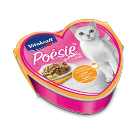 Poésie per gatti - gusto tacchino e formaggio - 85 gr - vitakraft