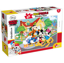 Puzzle maxi ''disney mickey'' - 60 pezzi - lisciani