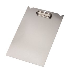 Portablocco in alluminio - a4 - tarifold