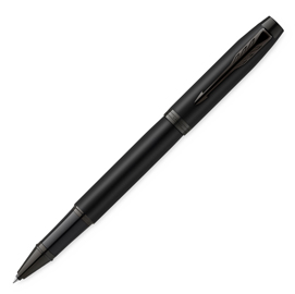 Penna roller im archromatic black edition - punta fine - parker