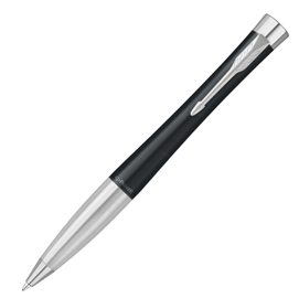 Penna a sfera twist urban muted balck ct - punta media - parker