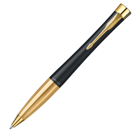 Penna a sfera twist urban muted black gt - punta media - parker
