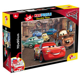 Puzzle maxi ''cars 3 racer'' - 108 pezzi - lisciani