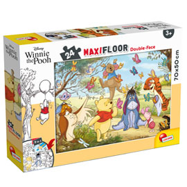 Puzzle maxi ''disney winnie the pooh'' - 24 pezzi - lisciani