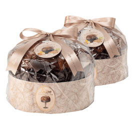Panettone classico linea top magnum - tutto burro - 5 kg - loison