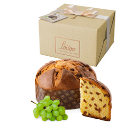Panettone divino linea top genesi - 500 g - loison