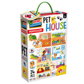 Pet house montessori - lisciani
