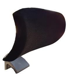 Poggiatesta per seduta light - nero - unisit