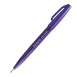 Pennarello sign pen - viola - pentel