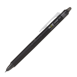 Penna sfera a scatto frixion ball clicker synergy - punta 0,5 mm - nero - pilot