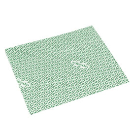 Panno multiuso wipro - con proprieta' antibatteriche - 36 x 42 cm - verde - vileda - conf. 20 pezzi