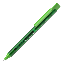 Penna gel fave - punta 0.4 mm - verde - schneider