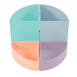 Portapenne modulare the quarter aquarel - exacompta