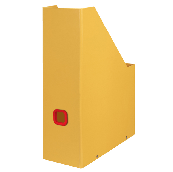 Portariviste clickstore cosy - giallo - leitz