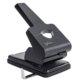 Perforatore professionale antibatterico germ-savvy - 2 fori - nero - rapesco