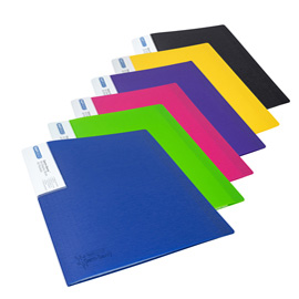 Portalistini antibatterico germ-savvy - 40 buste - colori assortiti - rapesco