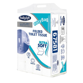 Pacco 224 strappi carta igienica interf. Excellence in easybag bulkysoft