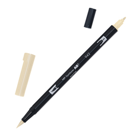 Pennarello dual brush 942 - cappuccino - tombow