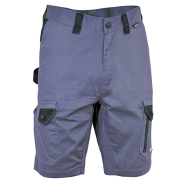 Pantaloncini kediri super strech - taglia 48 - avion/nero - cofra