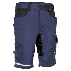 Pantaloncini serifo - taglia 56 - blu navy/nero - cofra