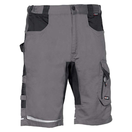Pantaloncini serifo - taglia 48 - antracite/nero - cofra