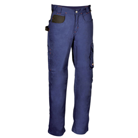 Pantalone da donna walklander - taglia 48 - blu navy/nero - cofra