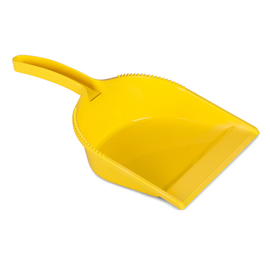 Paletta per rifiuti haccp - 35,5 x 20 x 12 cm - plastica - giallo - la briantina professional